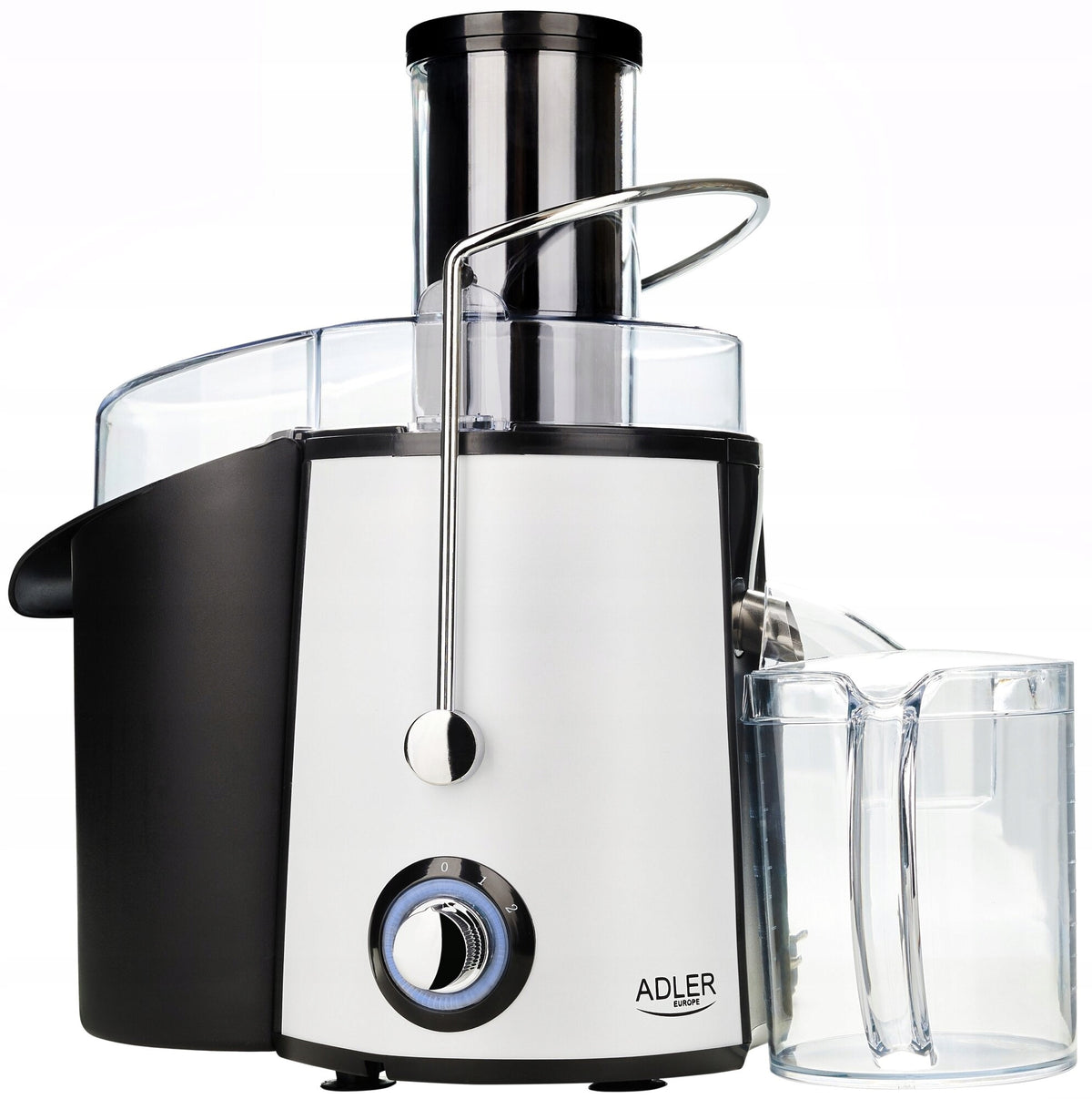 Juicer - 1000W Dominant color white