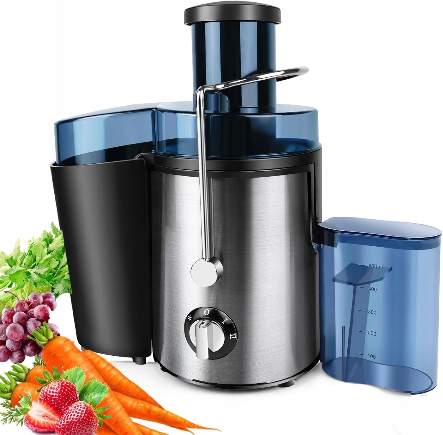 Juicer 1000W | juicer - juicer | large power | large hole | 2 gears
