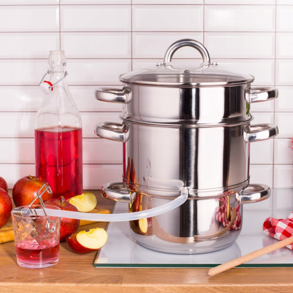 Juicer 5 l stainless steel steam pot induction gas Altom Design Manufacturer code 52330302