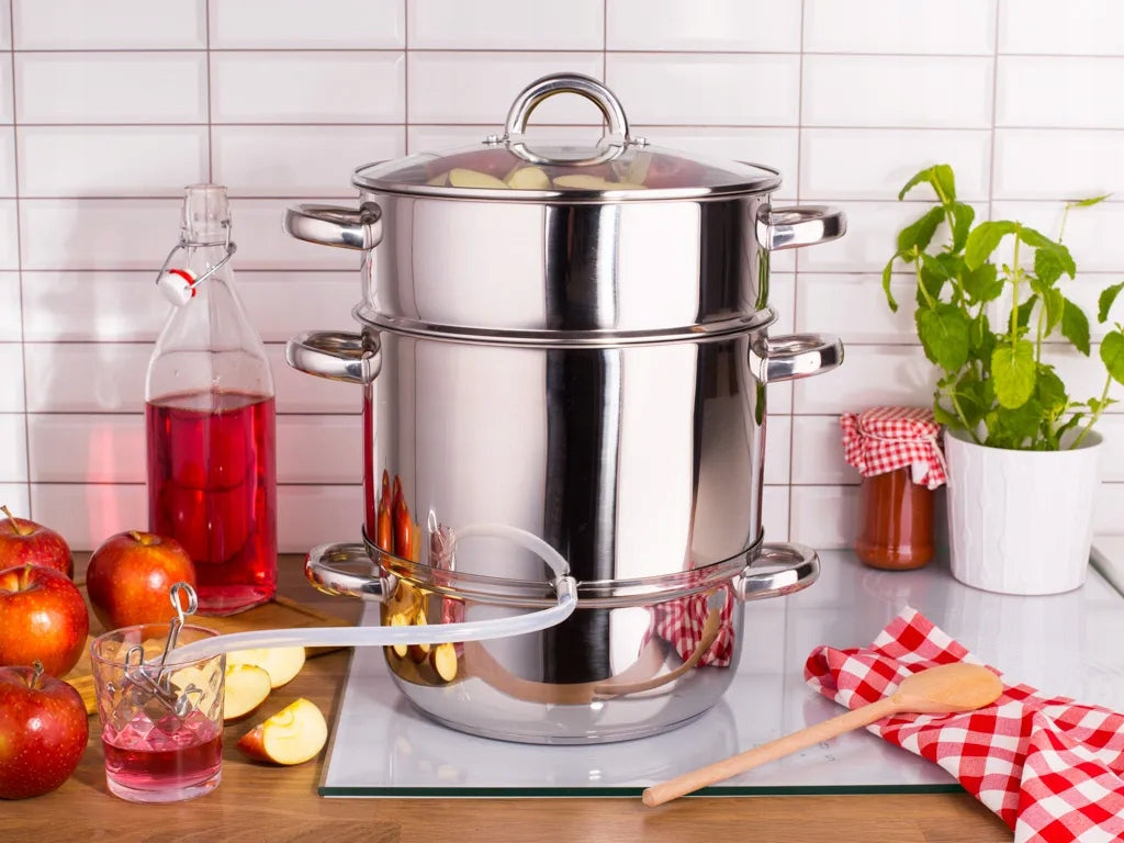 Juicer 8 l stainless steel steam pot induction gas Altom Design Manufacturer code 020401630