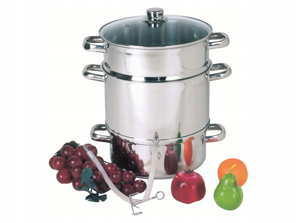 Juicer 8L For Fruit Juices Steam Pot Maestro Stainless Steel Manufacturer code MR-1030