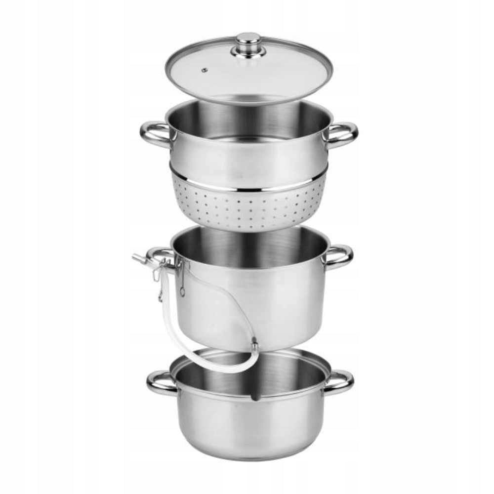 Juicer 8L Stainless Steel Induction Glass Hose Cover Brand PSB