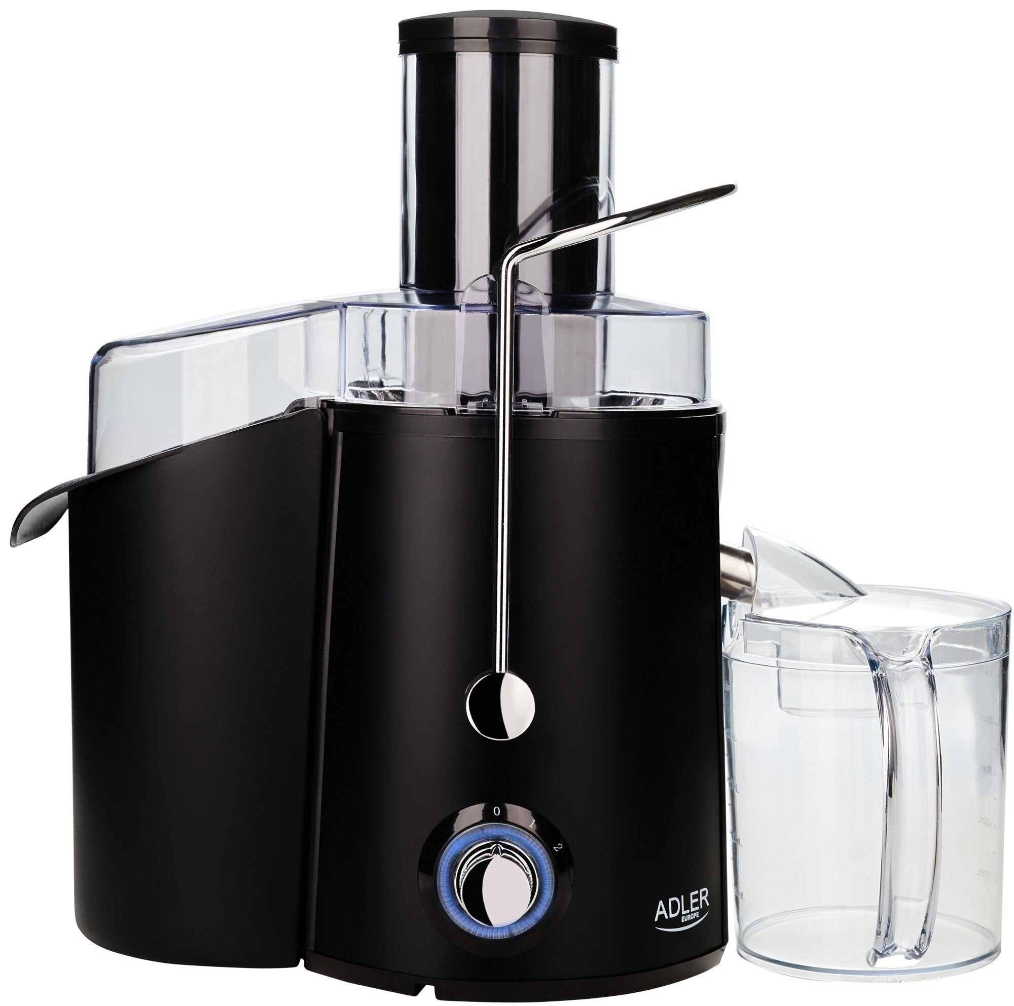 Juicer ADLER AD 4127 Dominant color black