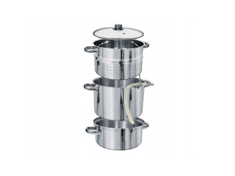 Juicer Bergmix 8 l silver
