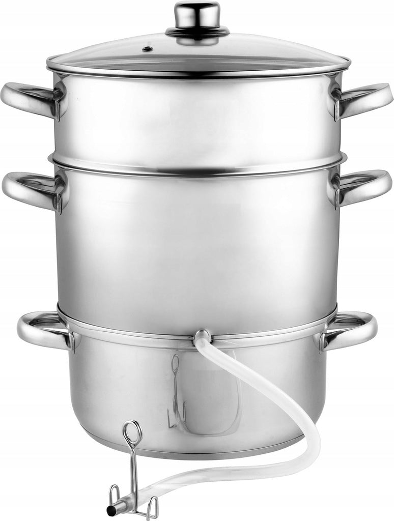 Juicer Brunbeste 8 l silver