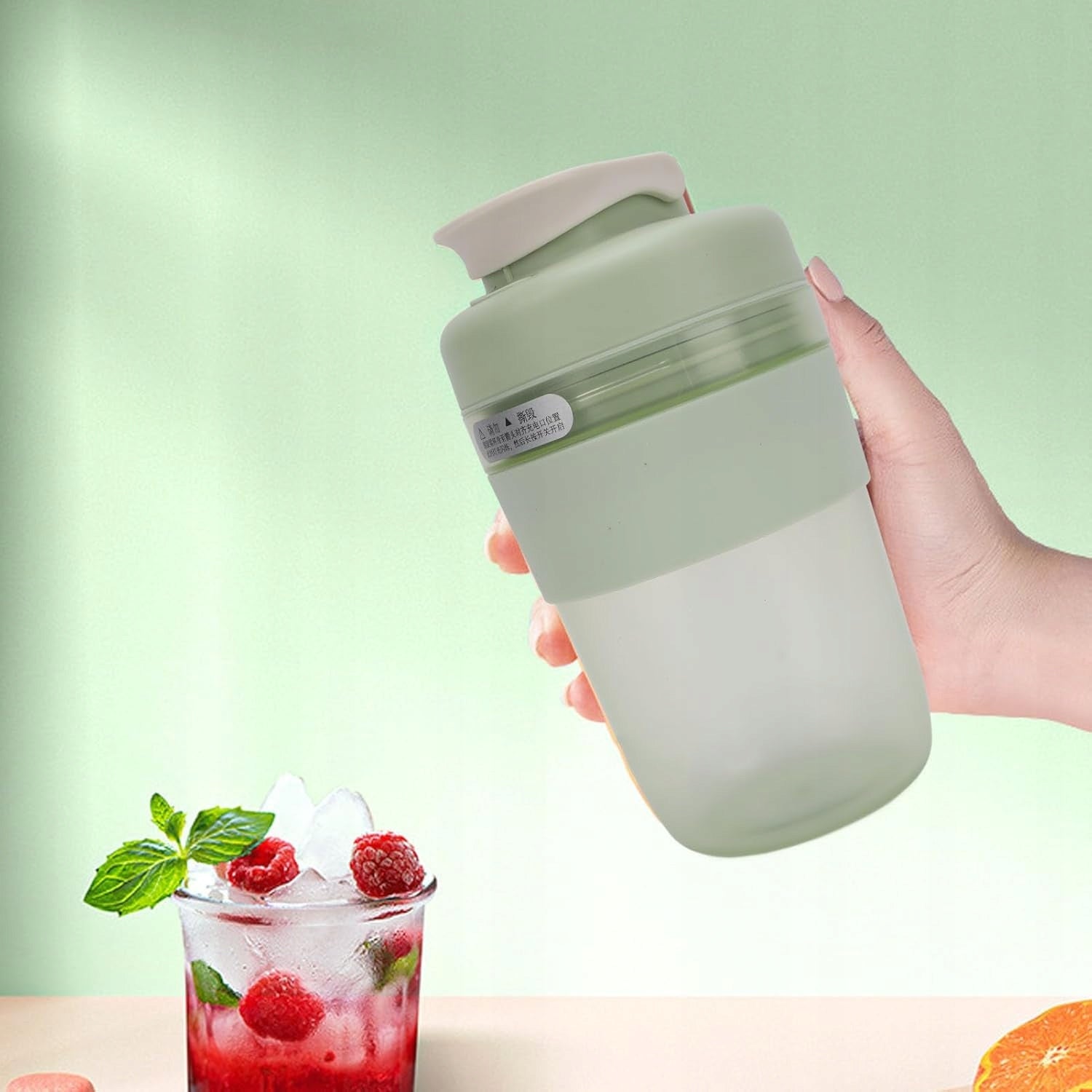 Juicer Cup, 400 Ml Portable Mixer 4 For Travel (Type 1) Brand no brand