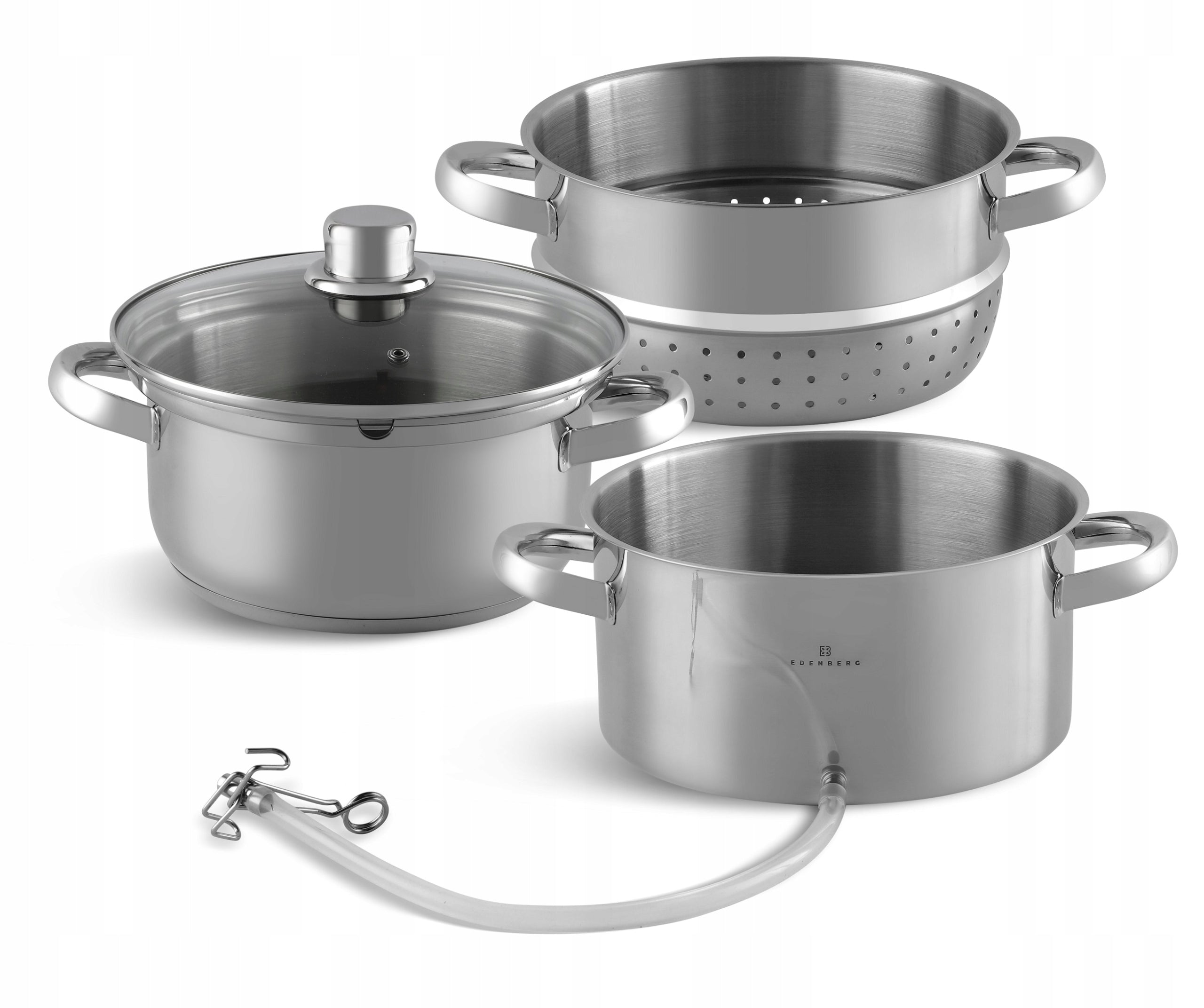 Juicer Edenberg 5 l silver Manufacturer code EB-8911