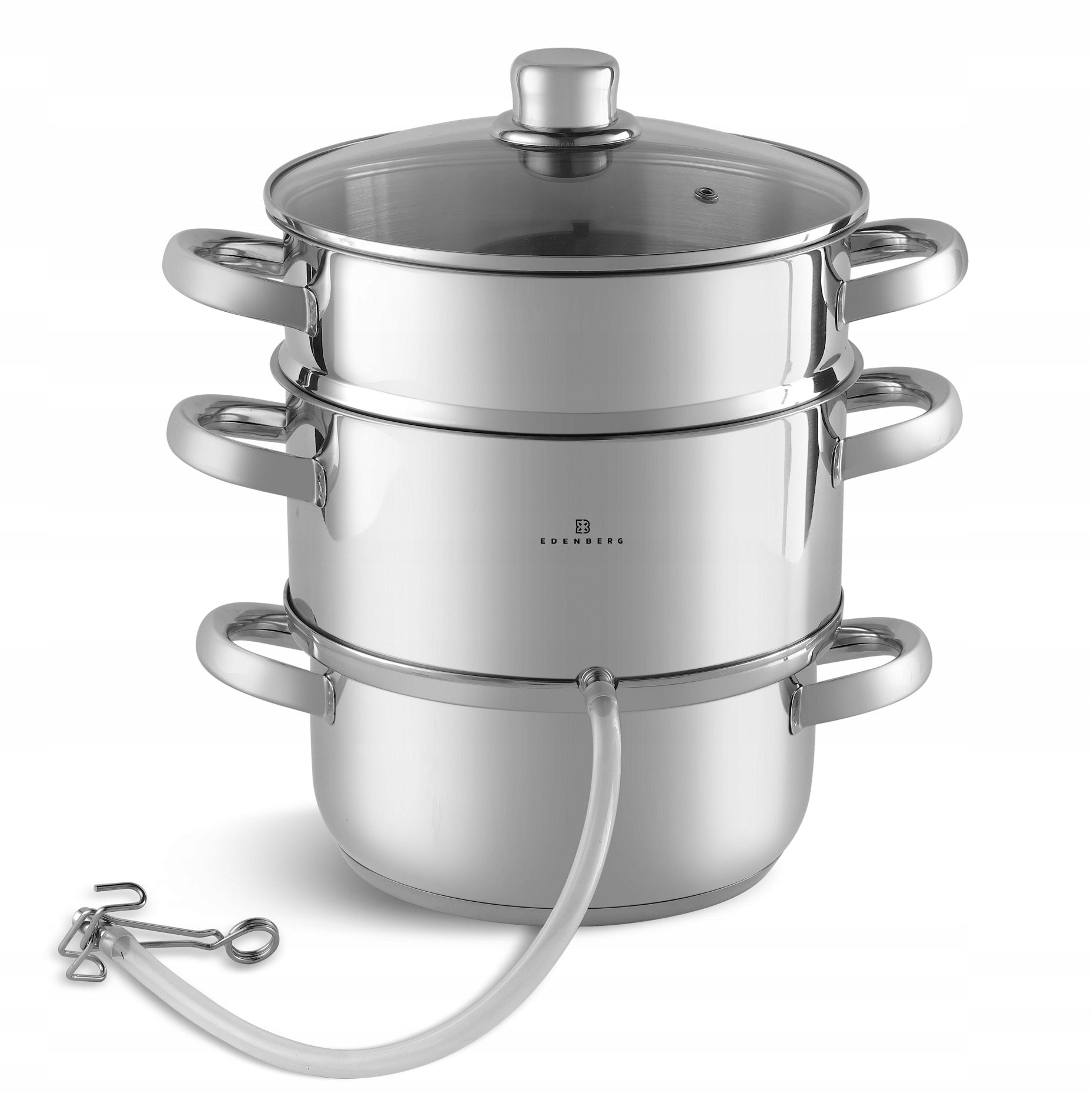 Juicer Edenberg 5 l silver
