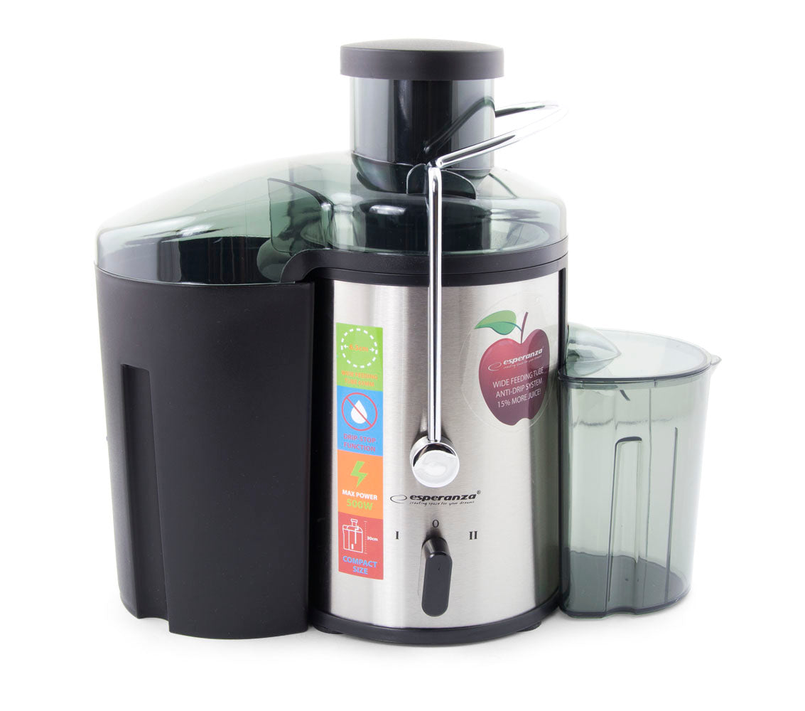 Juicer Esperanza Carrot EKJ0002 500 W black Manufacturer code EKJ002