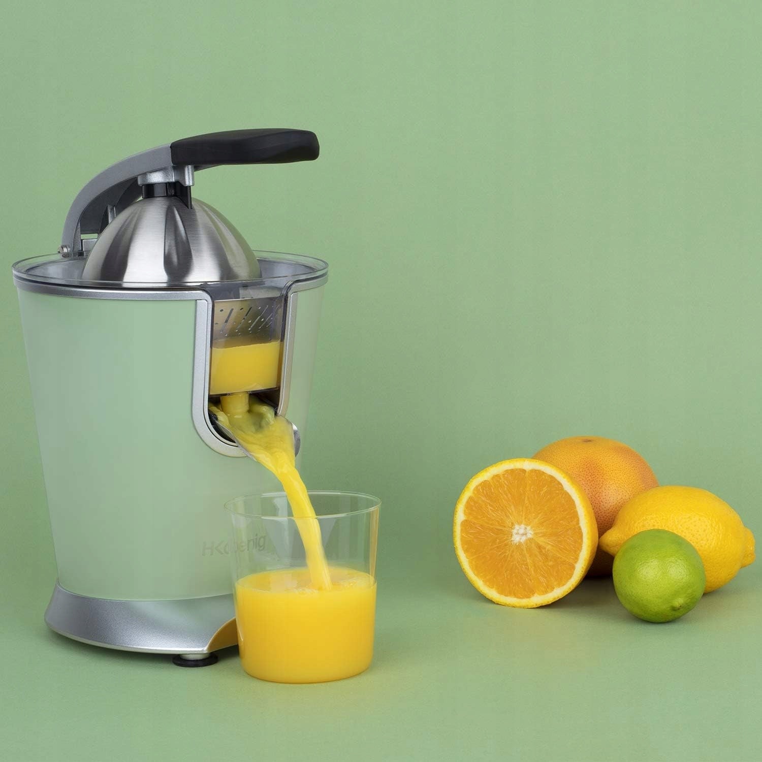 Juicer H.Koenig AGR88 green 160 W Manufacturer code AGR88