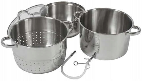 Juicer Hoffner 8 l silver Brand Hoffner