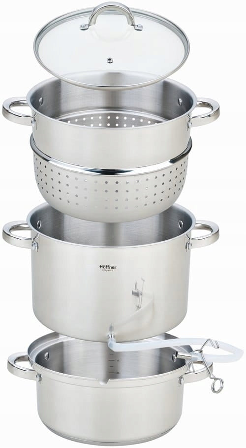 Juicer Hoffner 8 l silver Manufacturer code hoffner sokownik