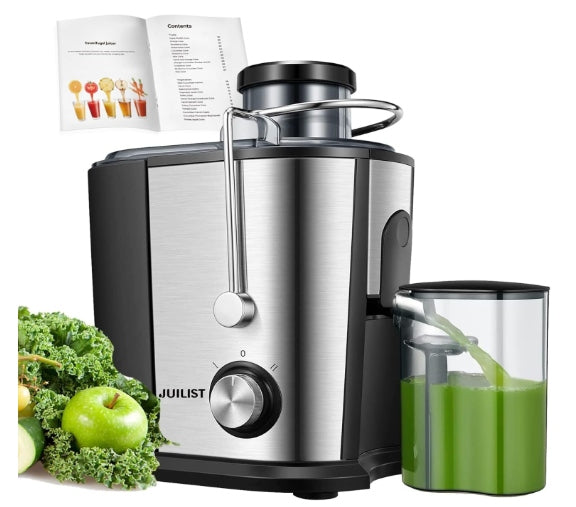 Juicer Juilist GS-336B silver/grey 600 W