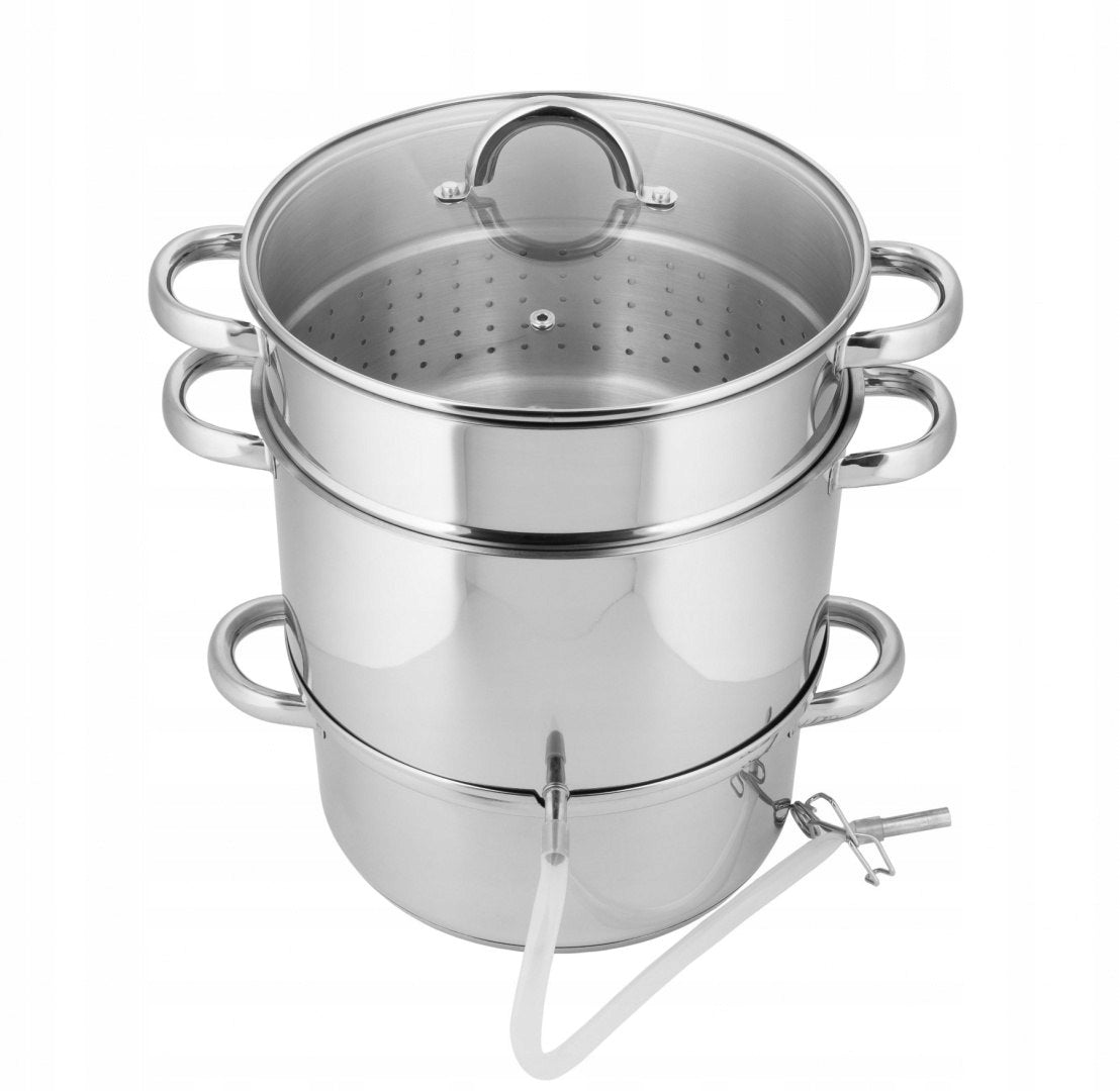 Juicer Kinghoff 8 l silver