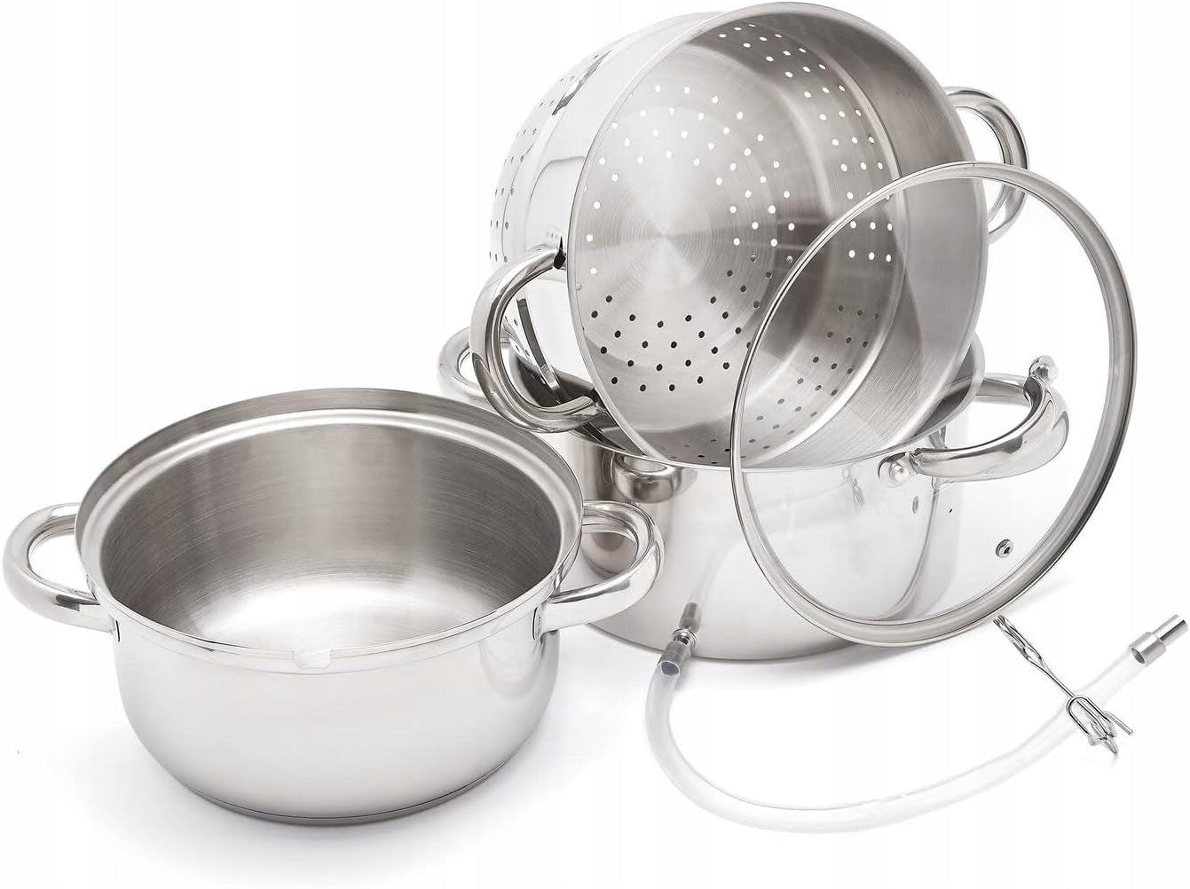 Juicer Konighoffer 8 l silver induction gas Manufacturer code 5900672758481