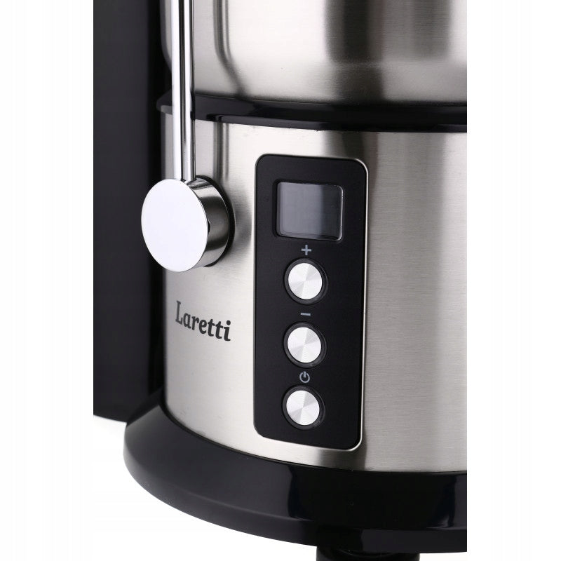 Juicer Laretti LR-FP7416 800W 75mm whole fruit 3 speed steel Brand Laretti