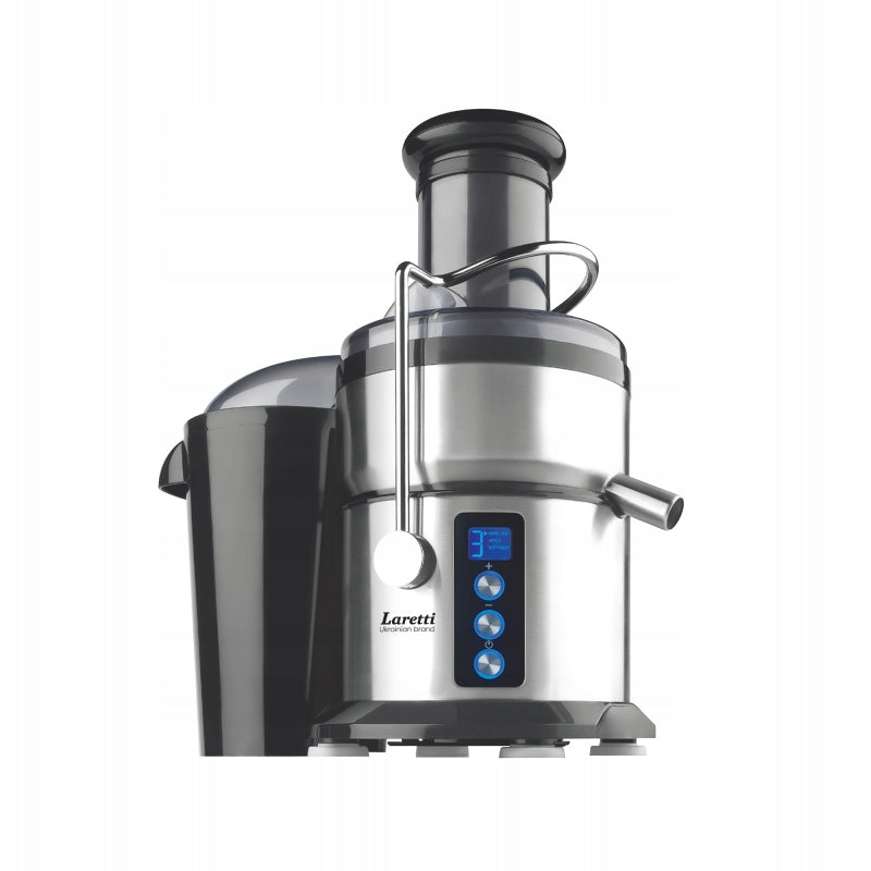 Juicer Laretti LR-FP7416 800W 75mm whole fruit 3 speed steel Manufacturer code LR-FP7416