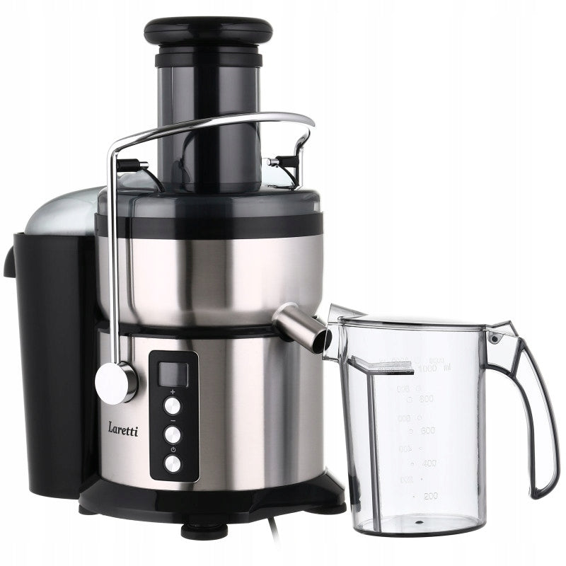 Juicer Laretti LR-FP7416 800W 75mm whole fruit 3 speed steel