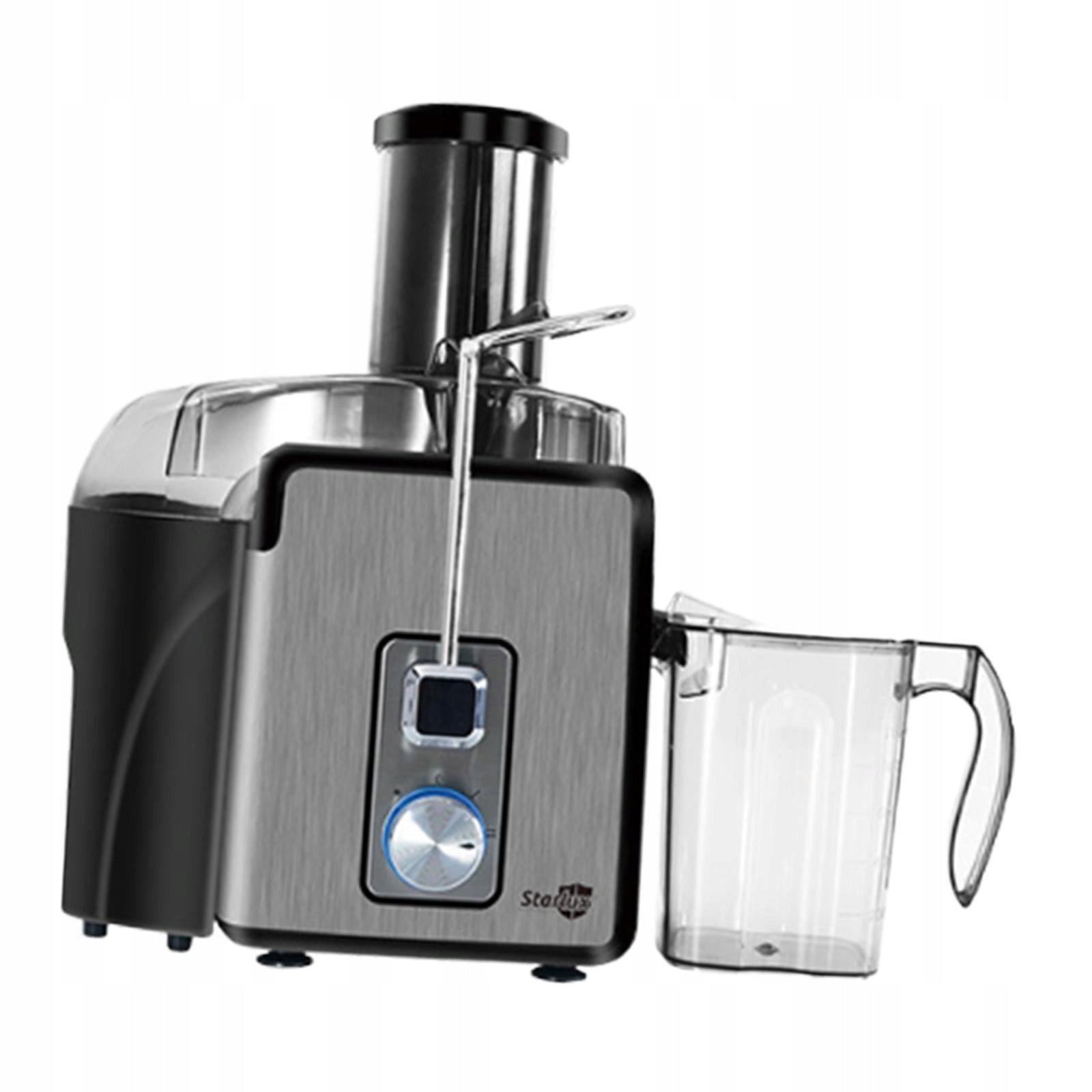 Juicer Machine EU Plug Easy to Clean 1000ml High Juice Yield Compact Packaging status original