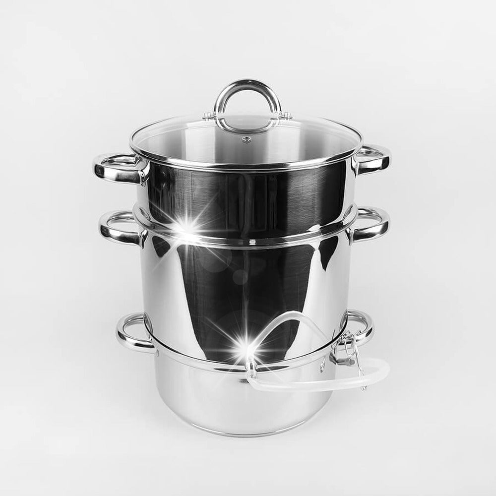 Juicer Maestro MR-1030 INOX 8 L