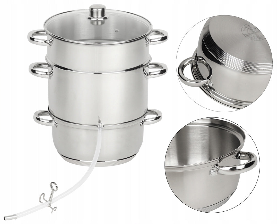Juicer Rossner 8 l silver