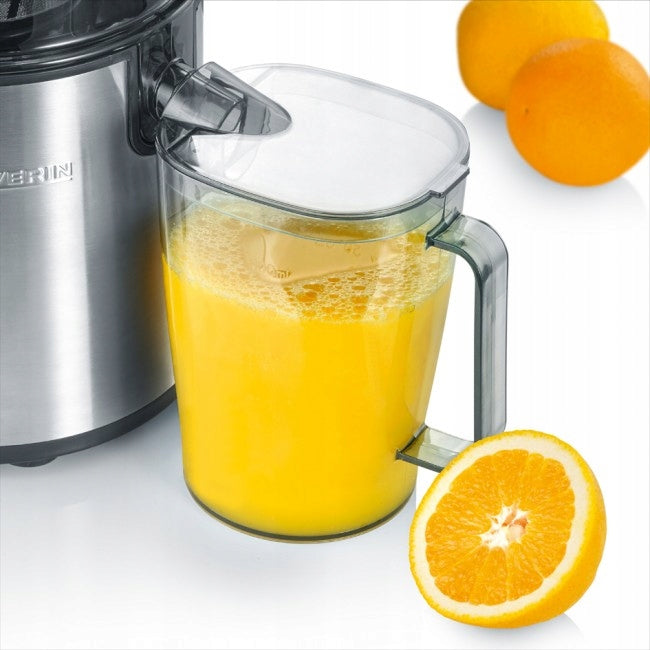 Juicer Severin ES 3570 800W XXL hole 7cm 2 speeds 1.1L juice Manufacturer code ES 3570