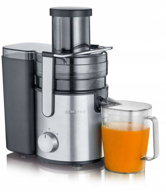 Juicer Severin ES 3570 800W XXL hole 7cm 2 speeds 1.1L juice