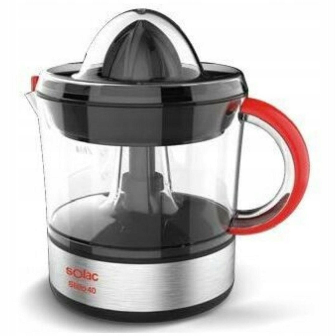 Juicer Solac Stillo 40 black 40 W