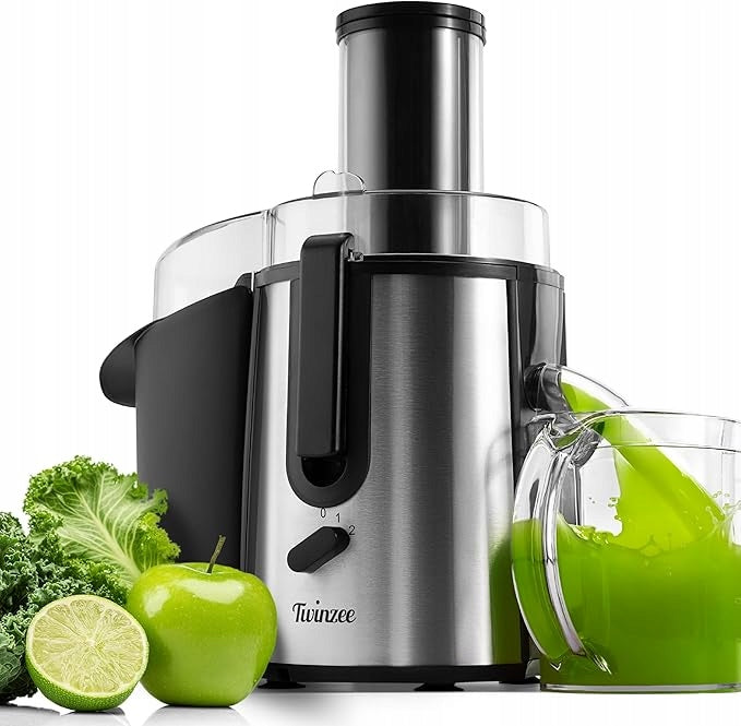 Juicer Twinzee SD80B silver/grey 850 W