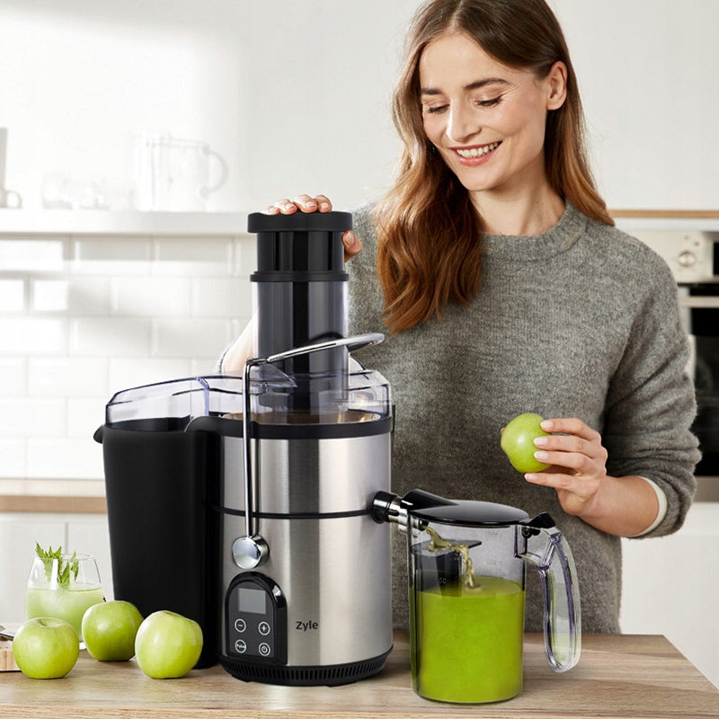 Juicer Zyle 1300W Titanium Hole XL 5 Gears Manufacturer code ZY205JC