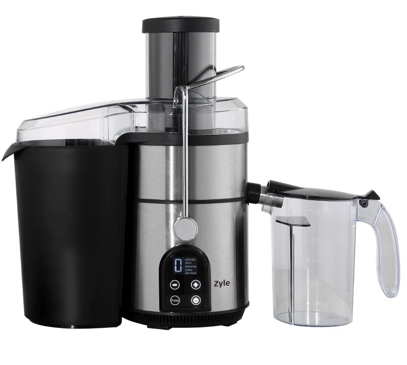 Juicer Zyle 1300W Titanium Hole XL 5 Gears