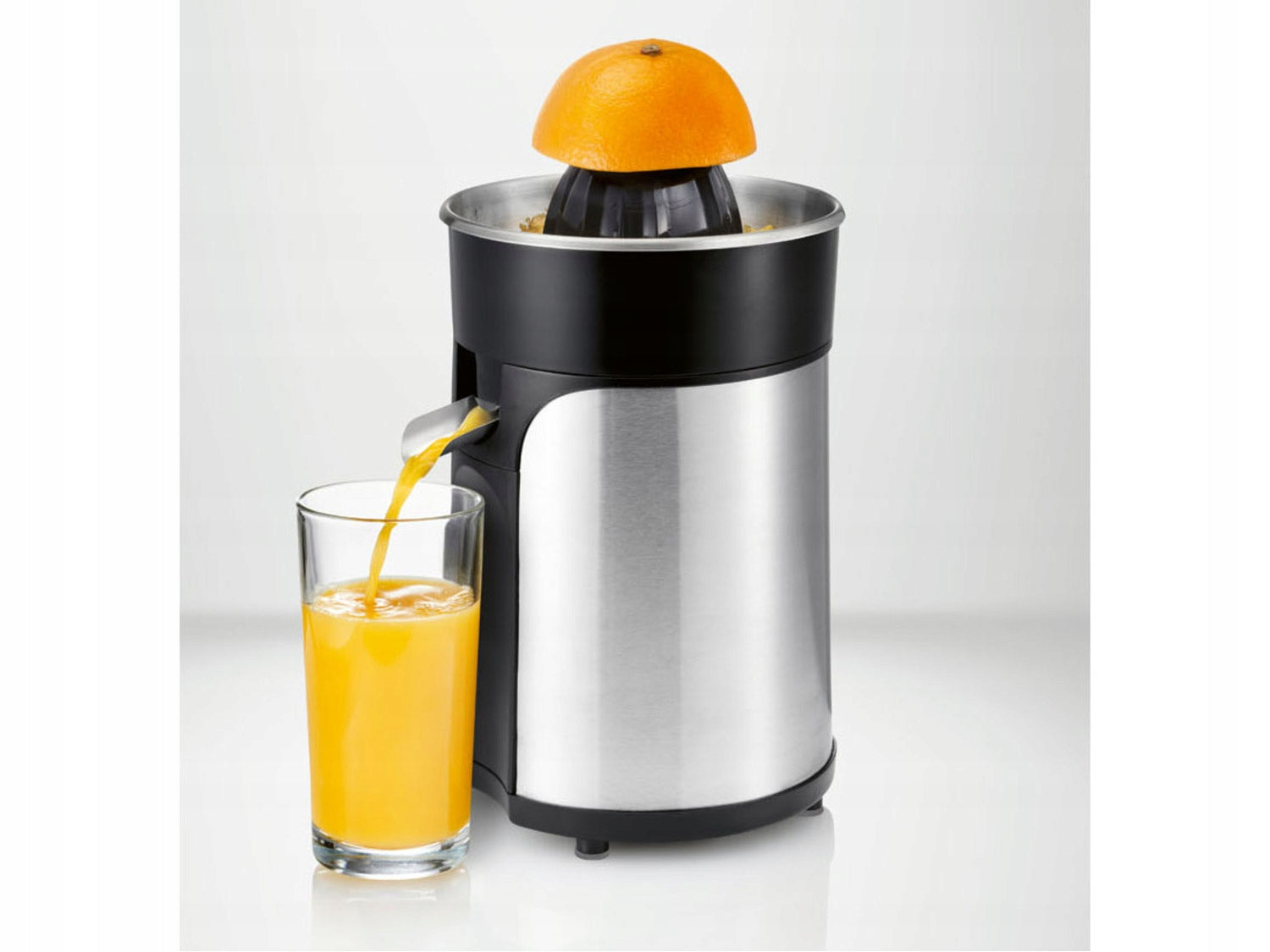 Juicer, citrus juicer 85 W SILVERCREST SZP 85 A1 Dominant color silver/gray
