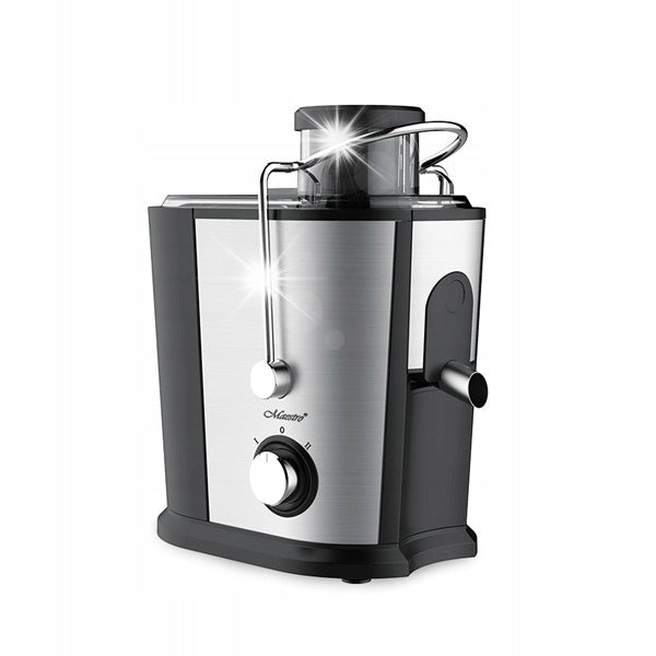 Juicer for vegetables and fruits 700W silver MAESTRO MR-802