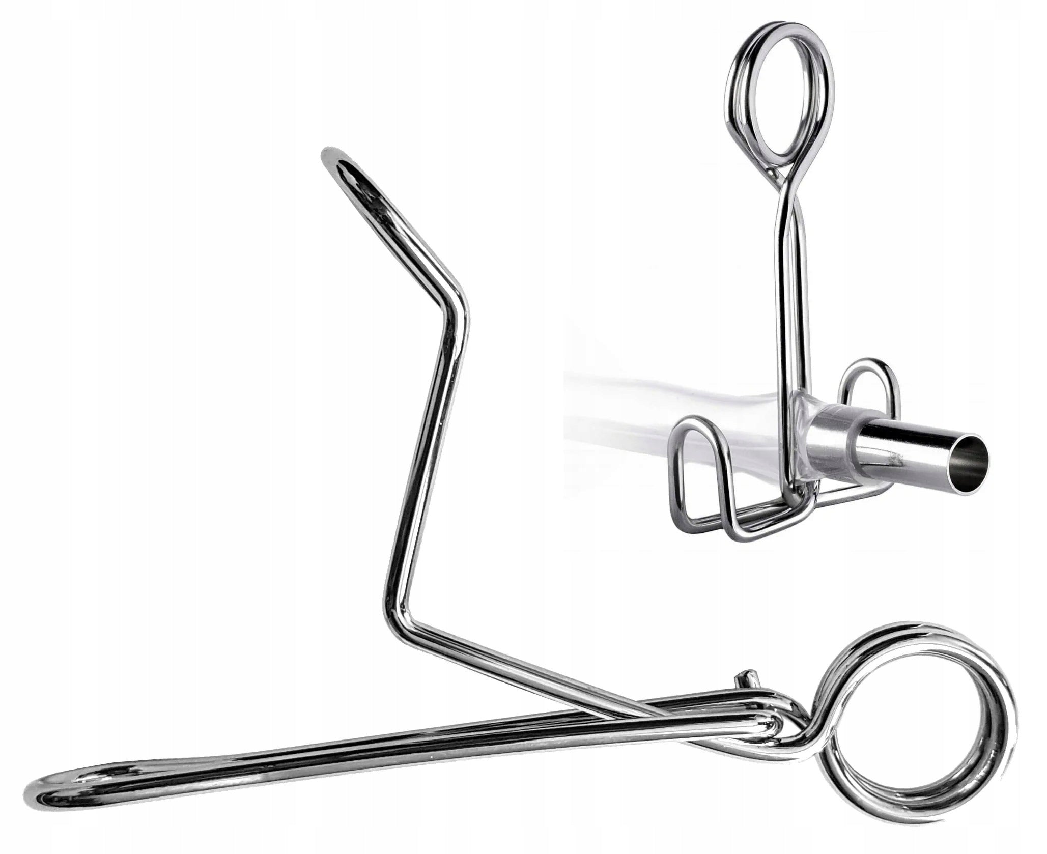 Juicer hose clamp spring clip squeezer for juicer hose tube