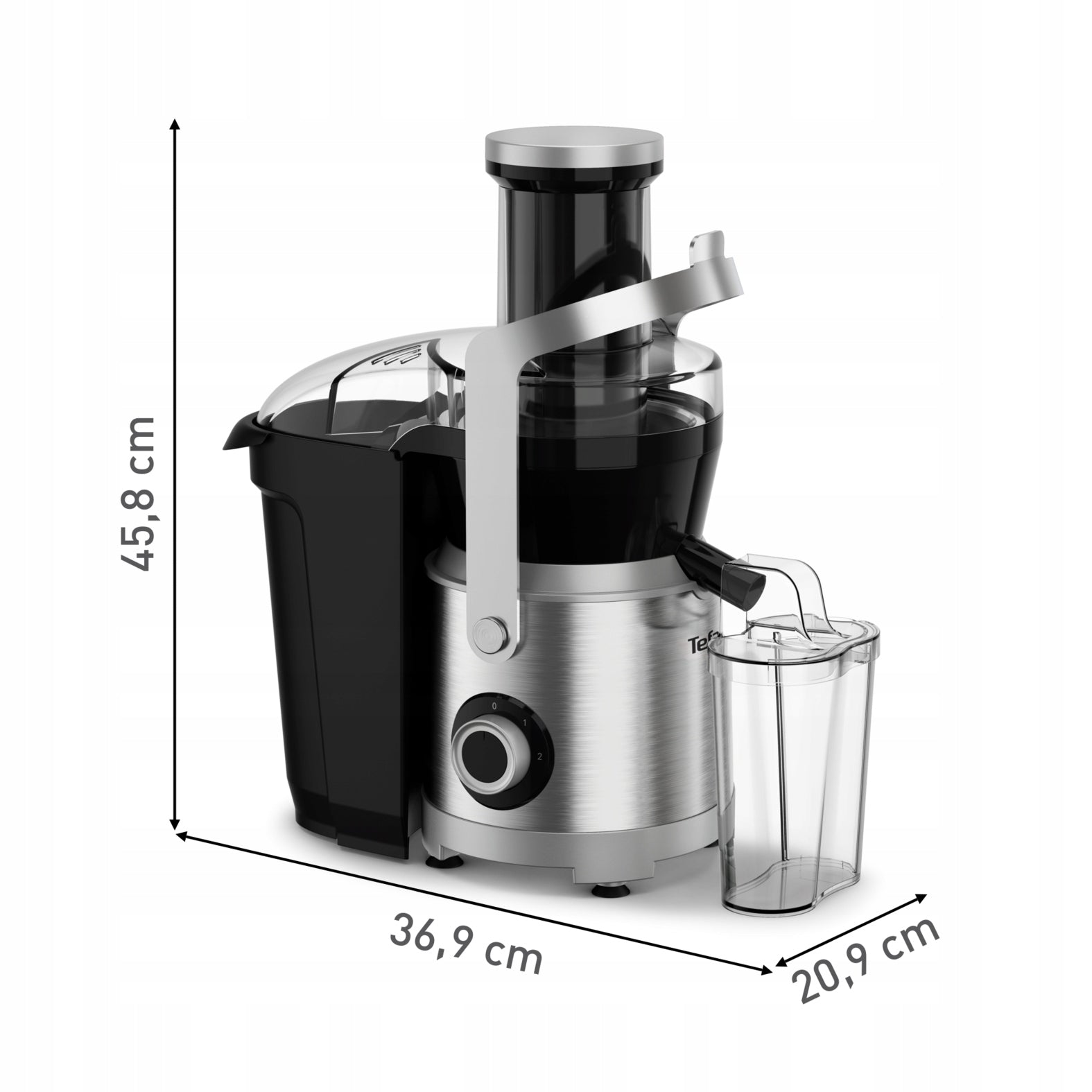 Juicer vertical juicer TEFAL Nutri XXL ZE660D10 1000 W Manufacturer code ZE660D10