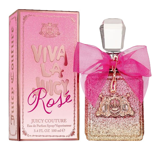 Juicy Couture Viva La Juicy Rose Eau de Parfum 100ml Packaging status original
