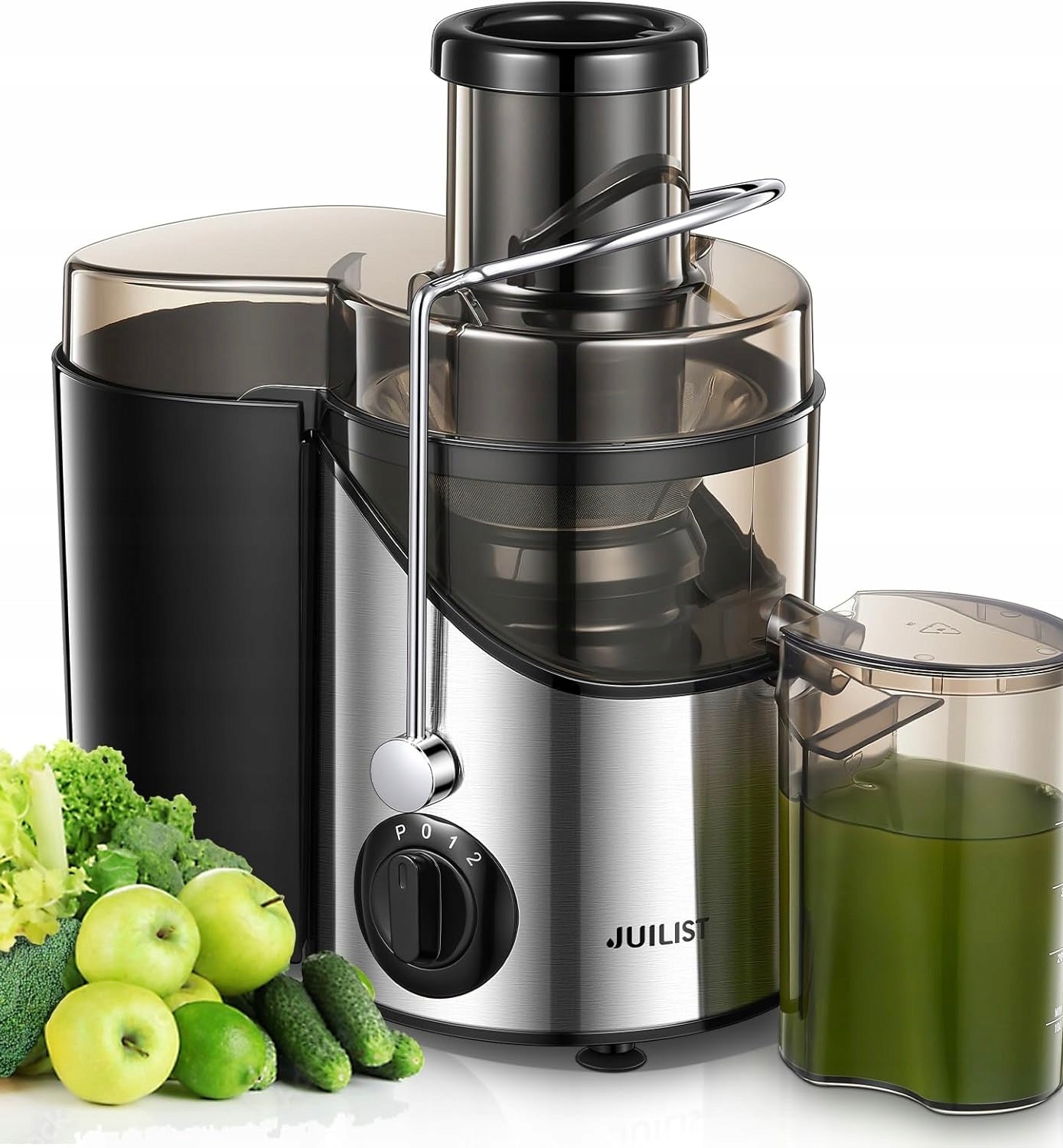 Juilist juicer AMR-526 400W 3 speeds maximum efficiency Manufacturer code AMP 526