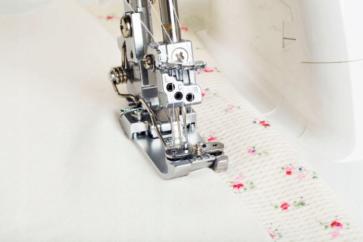 Juki MCS-1500 home strong cover renderer 4-thread 3-needle Number of stitches 5