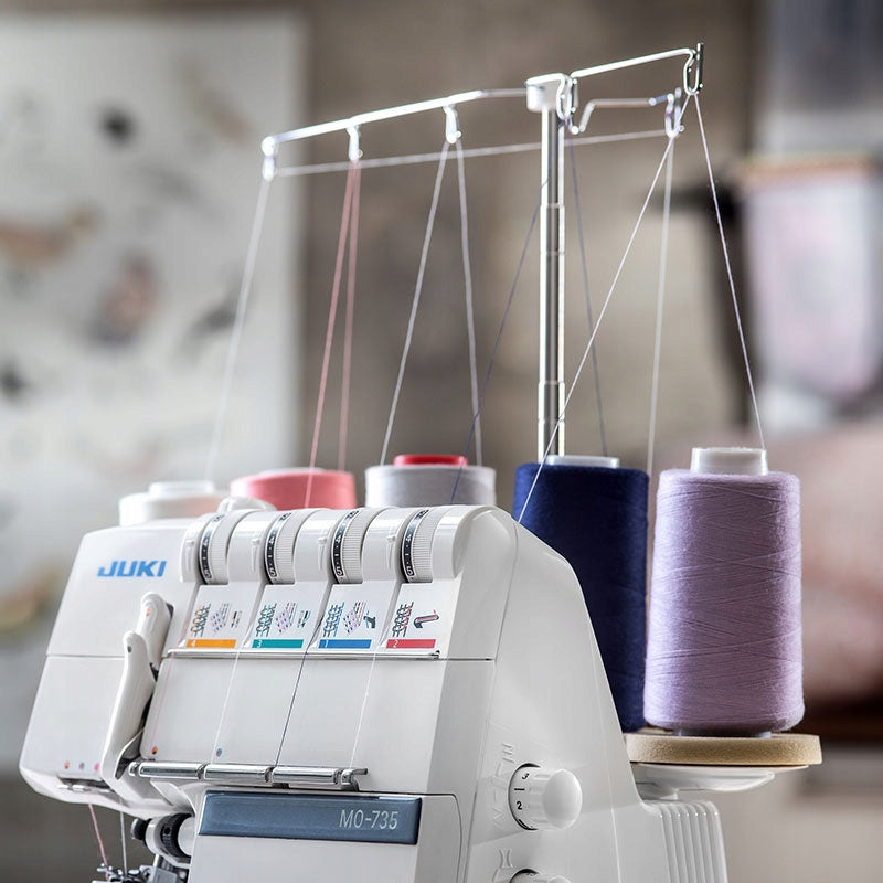 Juki MO-735 Overlock Sewing Machine FREEBIES Accessories + BOOK Manufacturer code 4946973008055