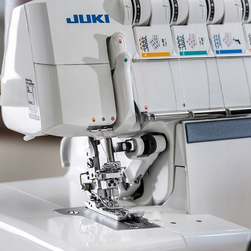 Juki MO-735 Overlock Sewing Machine FREEBIES Accessories + BOOK Model MO-735