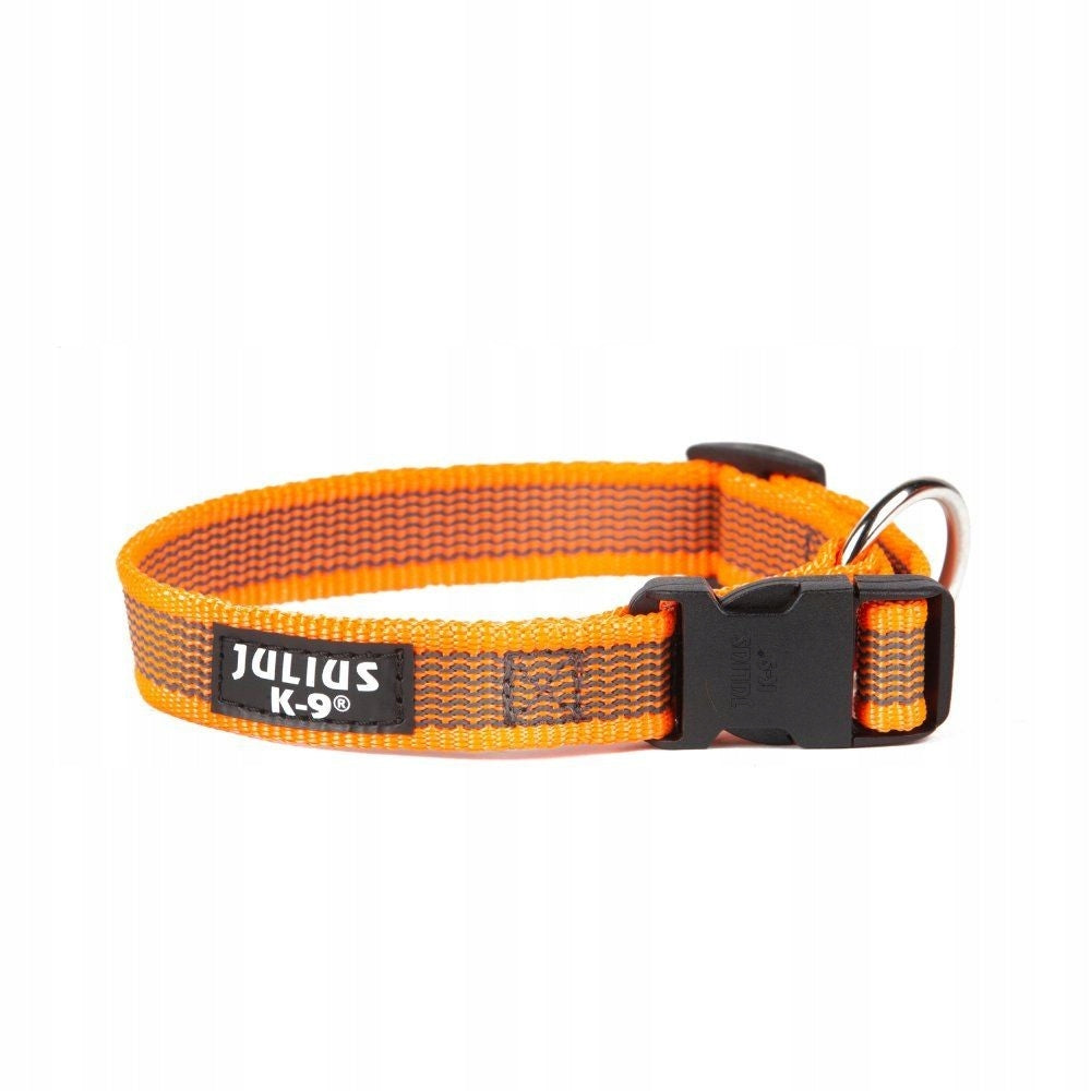 Julius K9 Color Gray collar 25 mm Orange