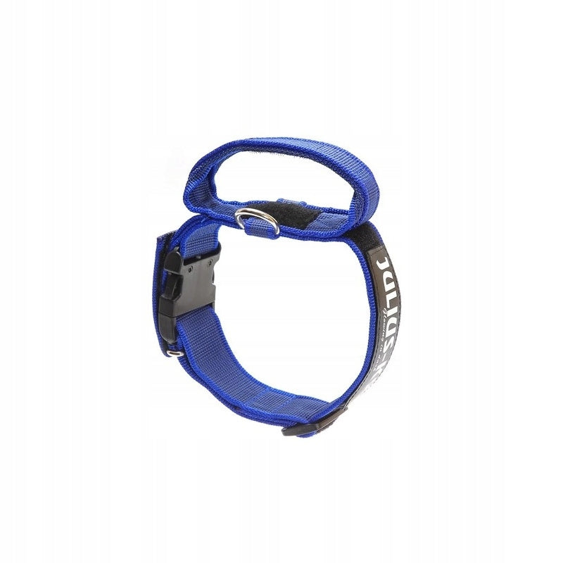 Julius K9 Dog Collar with Handle and Safety Lock S 38-53cm