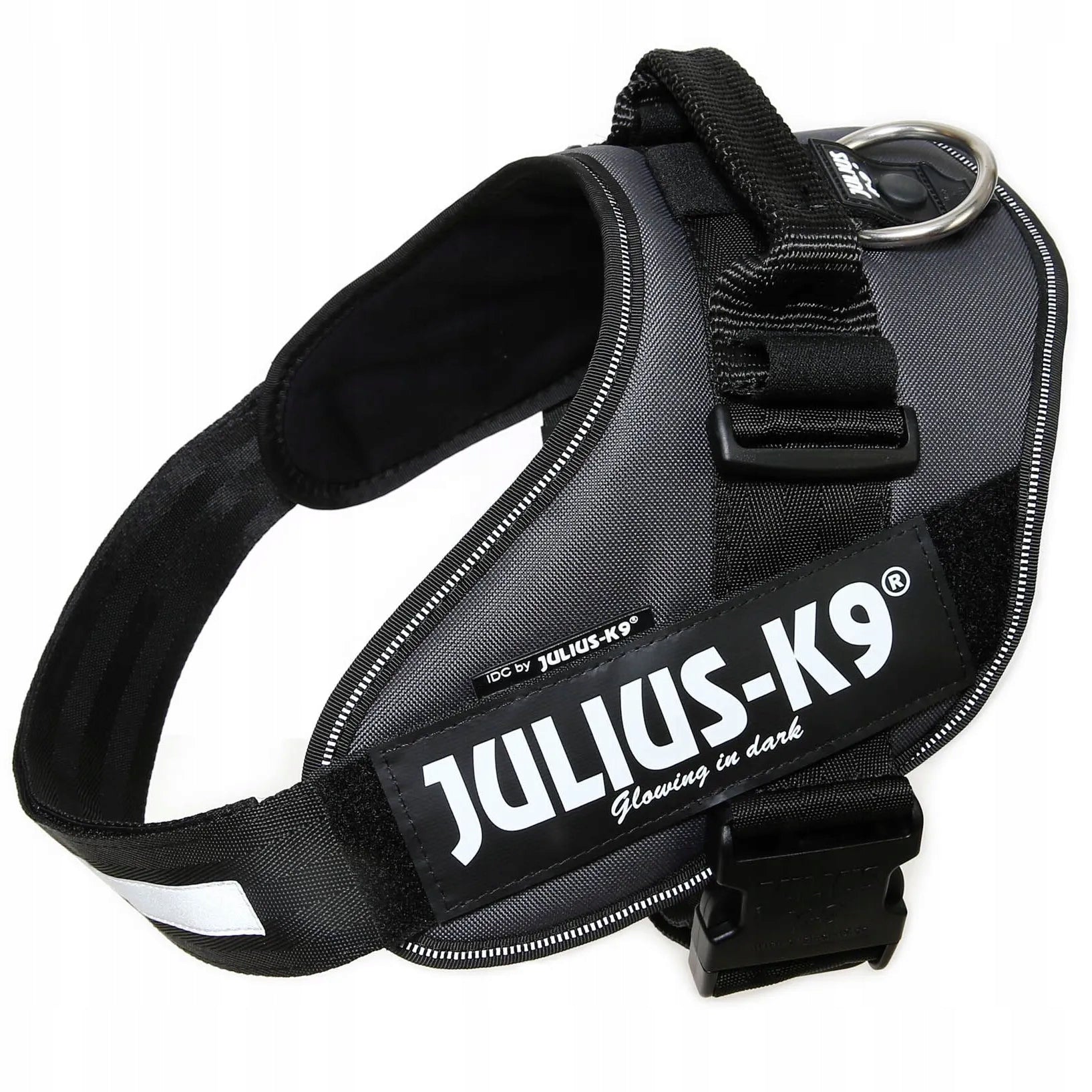 Julius-K9 IDC Powerharness Harness, Dog Harness, Grey - Baby 1 Manufacturer code twm_518526