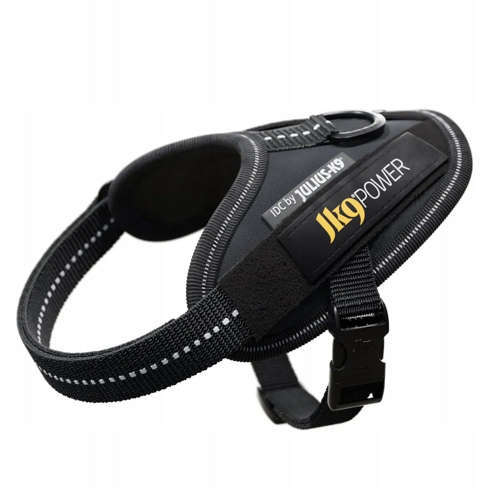 Julius-K9 IDC Powerharness Harness, Dog Harness, Grey - Baby 1 Size XS