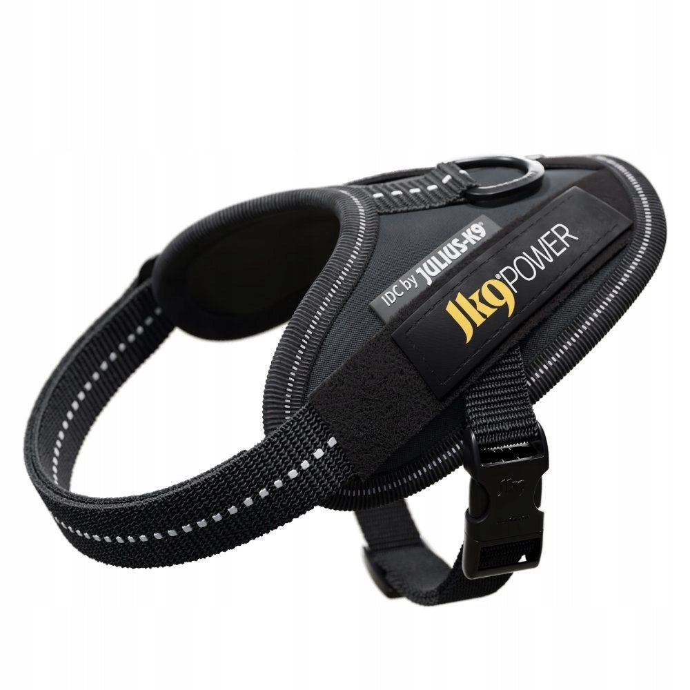 Julius-K9 IDC Powerharness Harness, Dog Harness, Grey - Baby 1