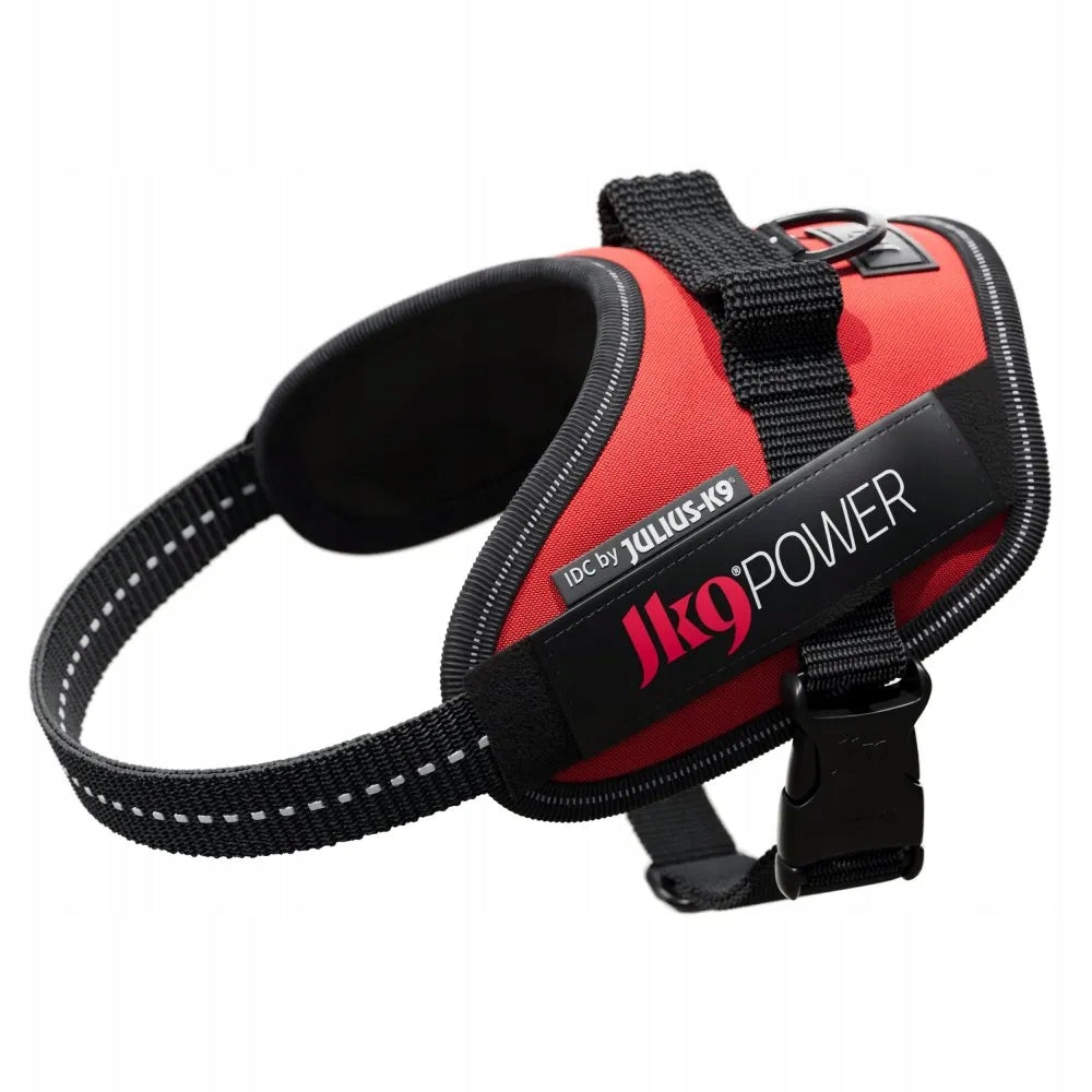 Julius-K9 IDC Powerharness Harness, Dog Harness, Red, 2 Additional features pressure-free