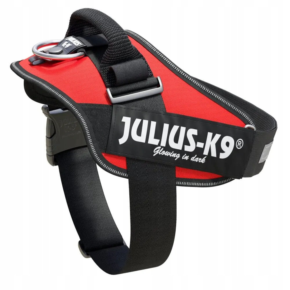 Julius-K9 IDC Powerharness Harness, Dog Harness, Red, 2 Brand Julius K-9