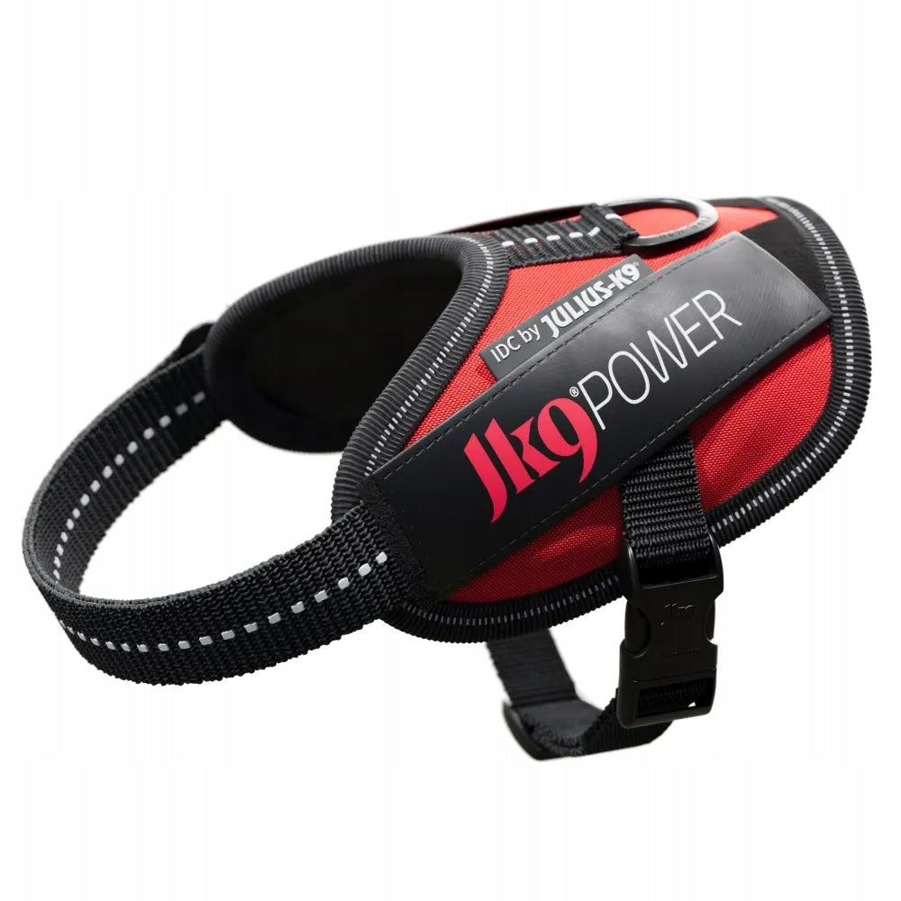 Julius-K9 IDC Powerharness Harness, Dog Harness, Red, 2 Manufacturer code 16IDC-R-2