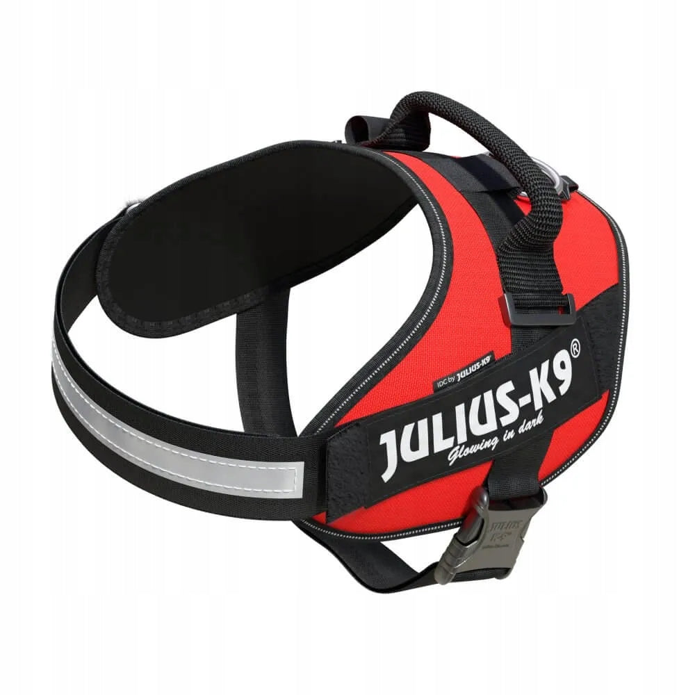 Julius-K9 IDC Powerharness Harness, Dog Harness, Red, 4 Packaging status original