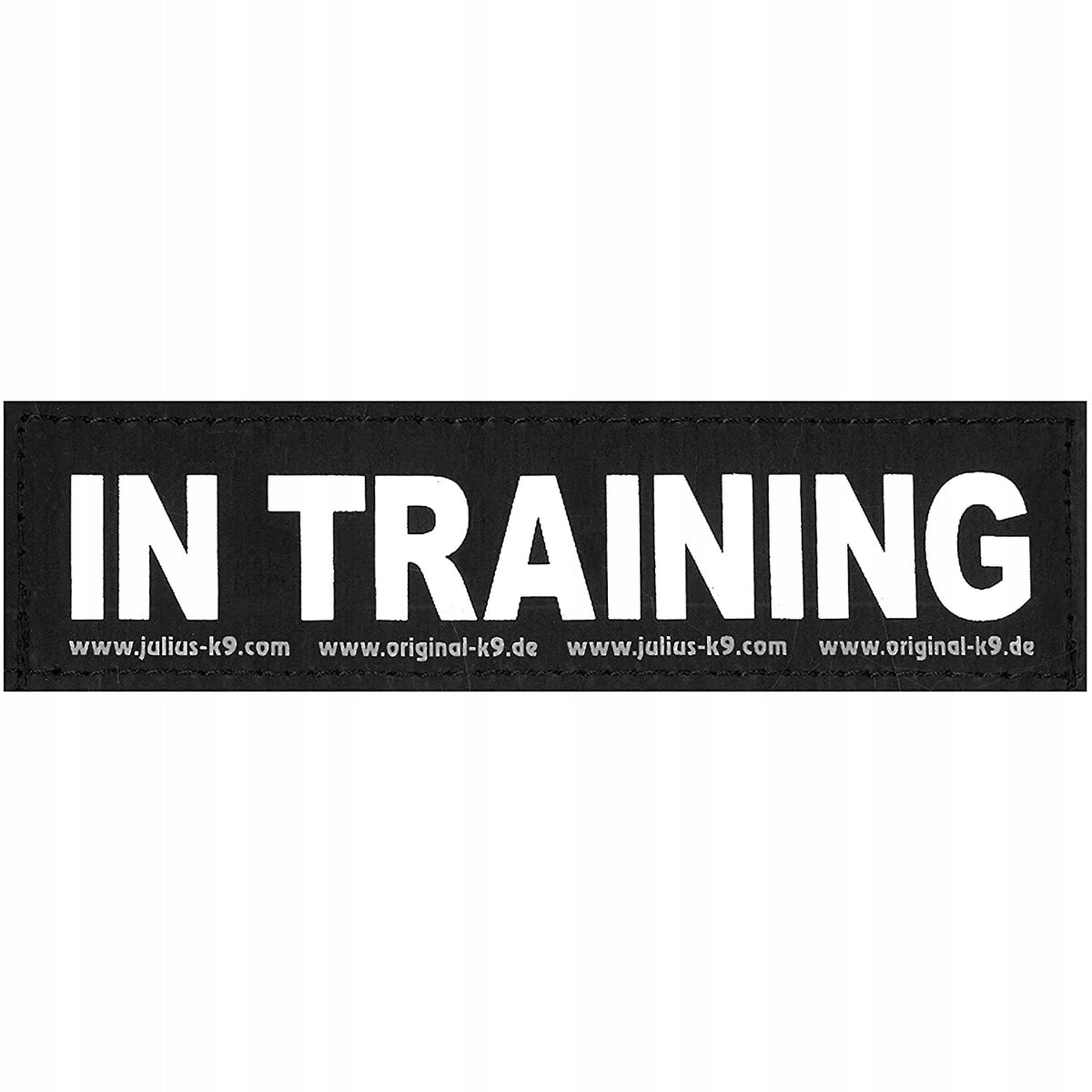 Julius K9 In Training Patch 2pcs - Julius Harness Patches, Velcro - L